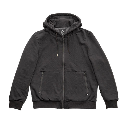 Base Layer Hoodie - Men's Men's Leather Jacket First Manufacturing Company Black S