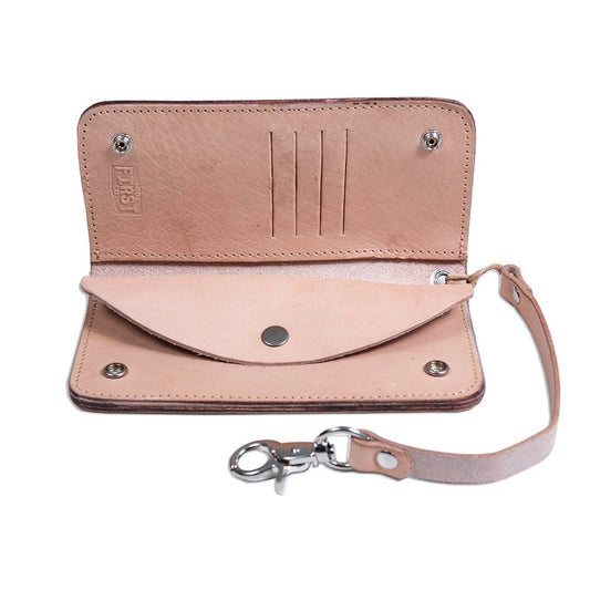 Born Free - Leather Full Size Trucker Wallet Leather Wallet First Manufacturing Company