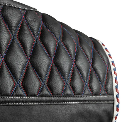 Captain Men's Motorcycle Leather Vest Men's Leather Vest First Manufacturing Company