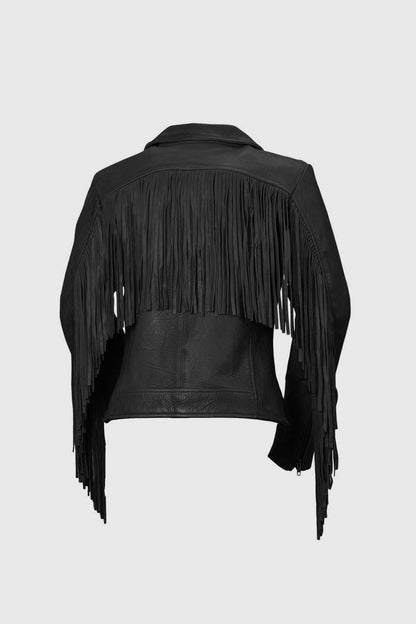 Daisy Womens Fashion Leather Jacket Women's Leather Jacket FMCo   