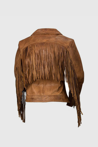Daisy Womens Fashion Leather Jacket Women's Leather Jacket FMCo   