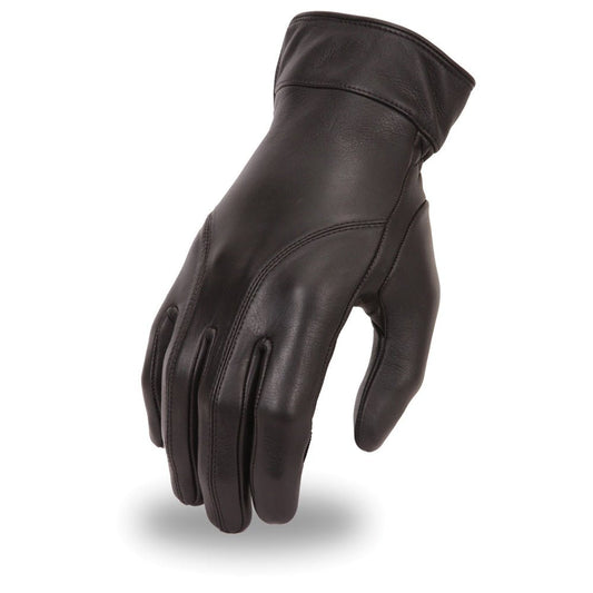 Dame Women's Leather Gloves Women's Gloves First Manufacturing Company Black XS