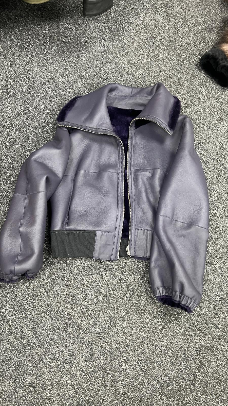 Women's Sheepskin Reversible Jacket