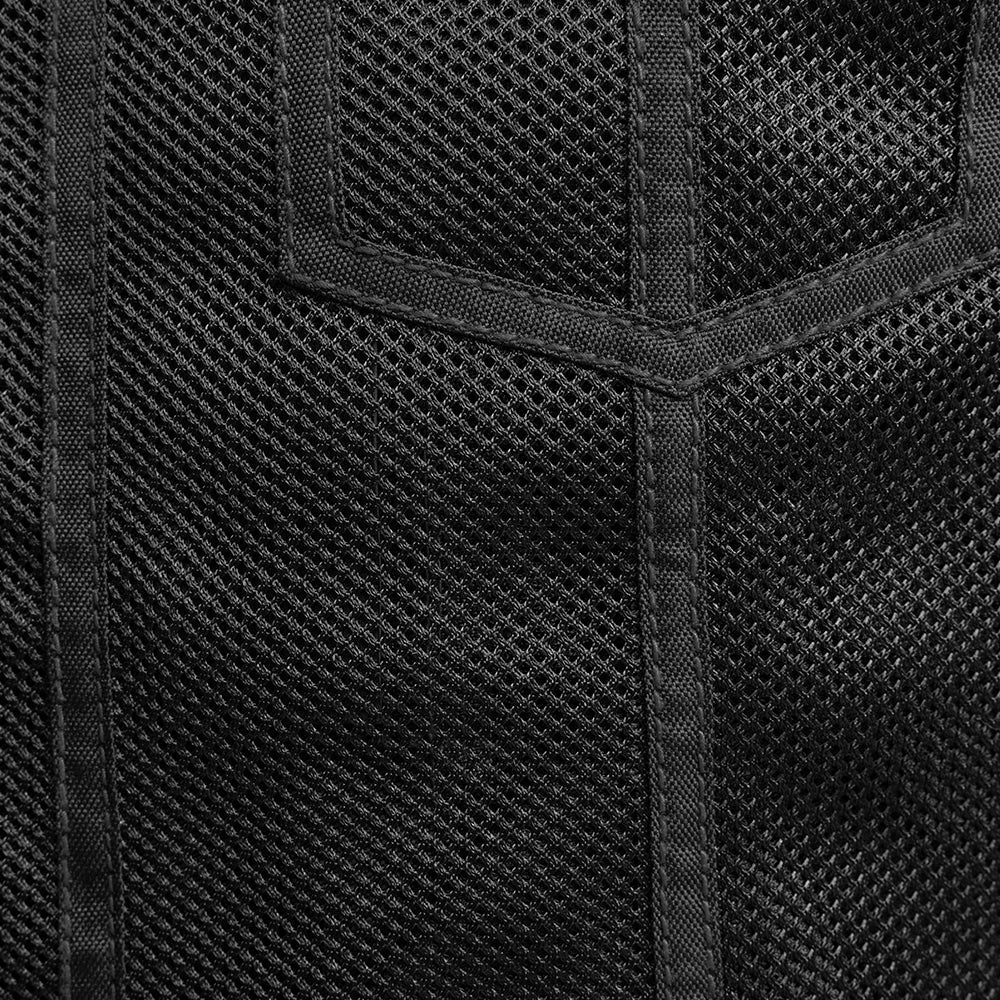 Downside Moto Mesh Men's Motorcycle Vest Men's Moto Mesh Vest First Manufacturing Company