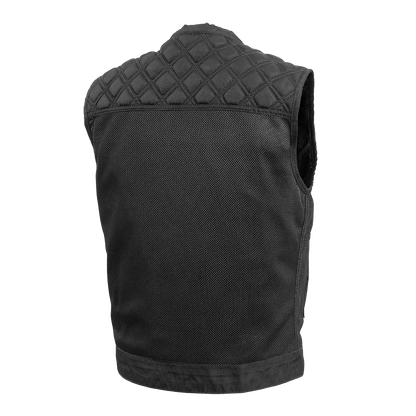 Downside Moto Mesh Men's Motorcycle Vest Men's Moto Mesh Vest First Manufacturing Company