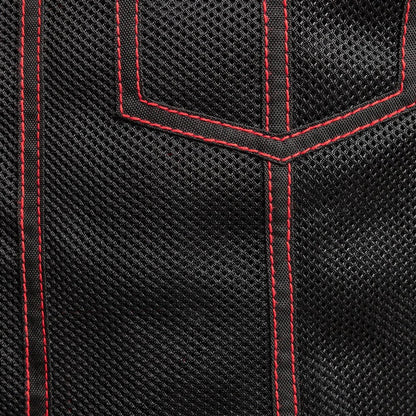 Downside Moto Mesh Men's Motorcycle Vest Men's Moto Mesh Vest First Manufacturing Company