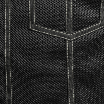 Downside Moto Mesh Men's Motorcycle Vest Men's Moto Mesh Vest First Manufacturing Company