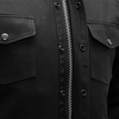 Equalizer Men's Motorcycle Denim Shirt Men's Shirt First Manufacturing Company   