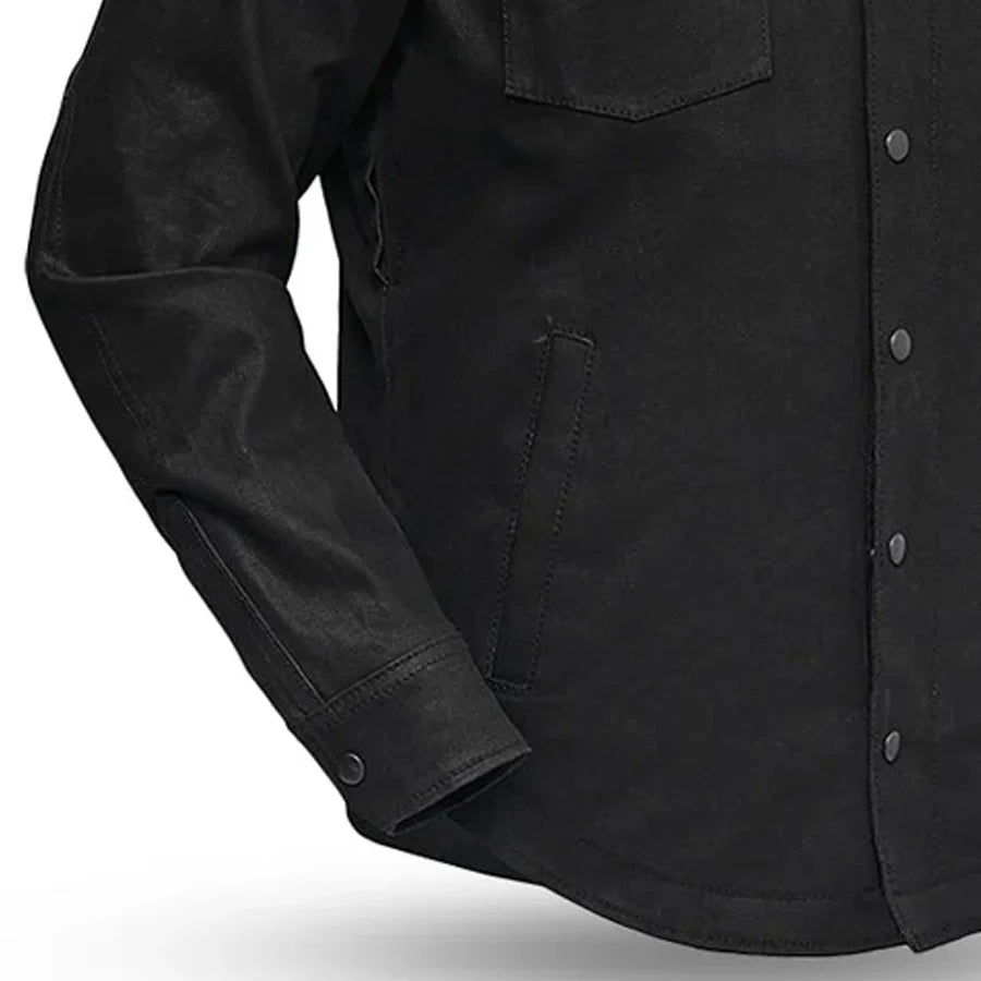 Equalizer Men's Motorcycle Denim Shirt Men's Shirt First Manufacturing Company