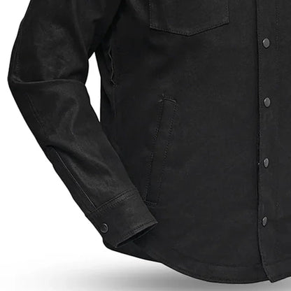 Equalizer Men's Motorcycle Denim Shirt Men's Shirt First Manufacturing Company