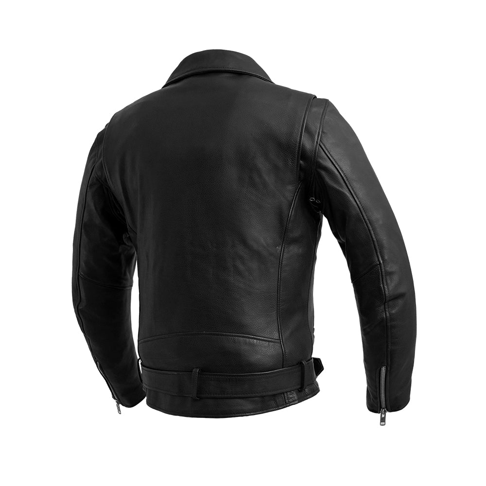 Fillmore Men's Motorcycle Leather Jacket (Copy) Men's Leather Jacket First Manufacturing Company