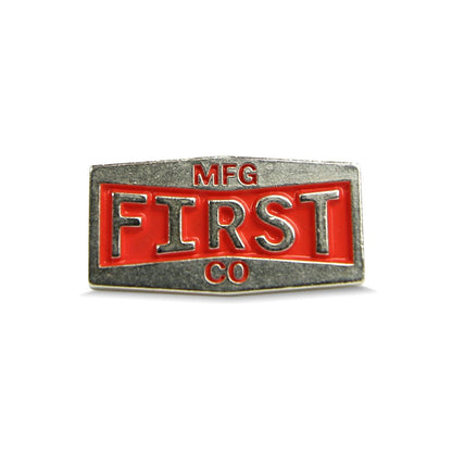 First Metal Badge Metal Badge First Manufacturing Company