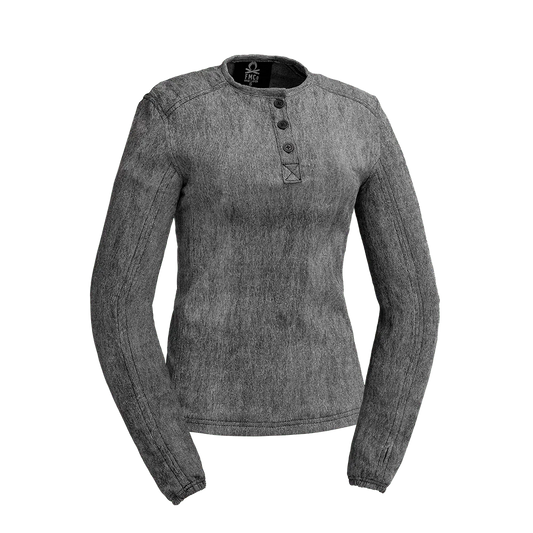 FMCo Base Layer Women's Shirt Women's Shirt First Manufacturing Company Grey XS