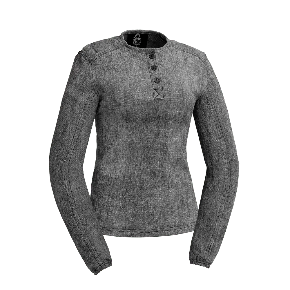FMCo Base Layer Women's Shirt Women's Shirt First Manufacturing Company Grey XS