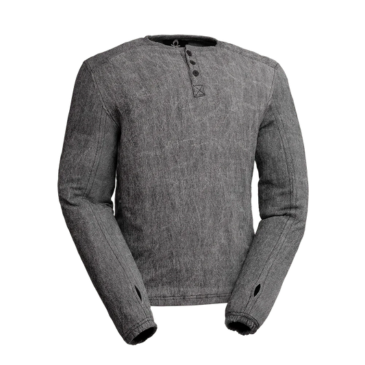 FMCo Base Layer Mens Shirt Men's Shirt First Manufacturing Company Grey S