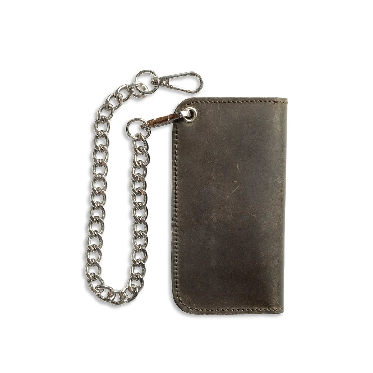 SMALL TRUCKER - Vegetable Tanned Leather Wallet Leather Wallet First Manufacturing Company