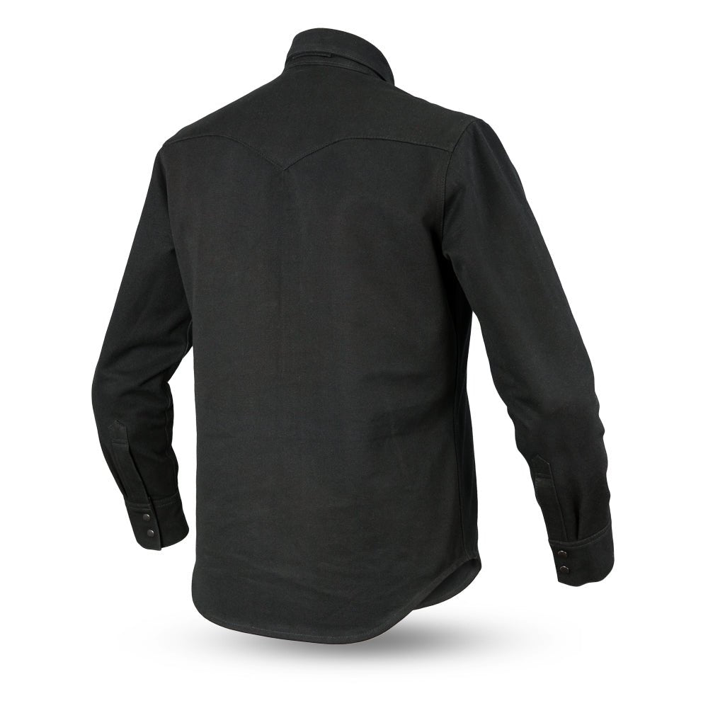 Forsyth Men's Motorcycle Canvas Shirt Canvas Shirt First Manufacturing Company