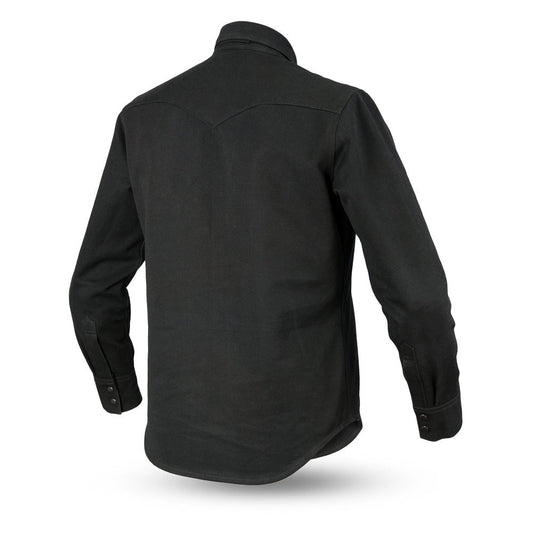 Forsyth Men's Motorcycle Canvas Shirt Canvas Shirt First Manufacturing Company