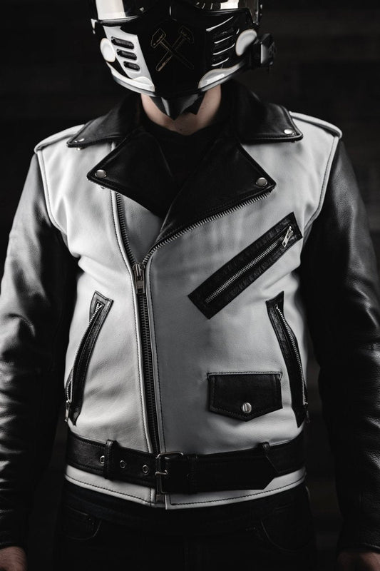 FXDLS OUTRIDE JACKET Men's Leather Jacket First Manufacturing Company S