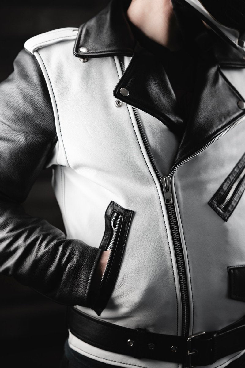 FXDLS OUTRIDE JACKET Men's Leather Jacket First Manufacturing Company