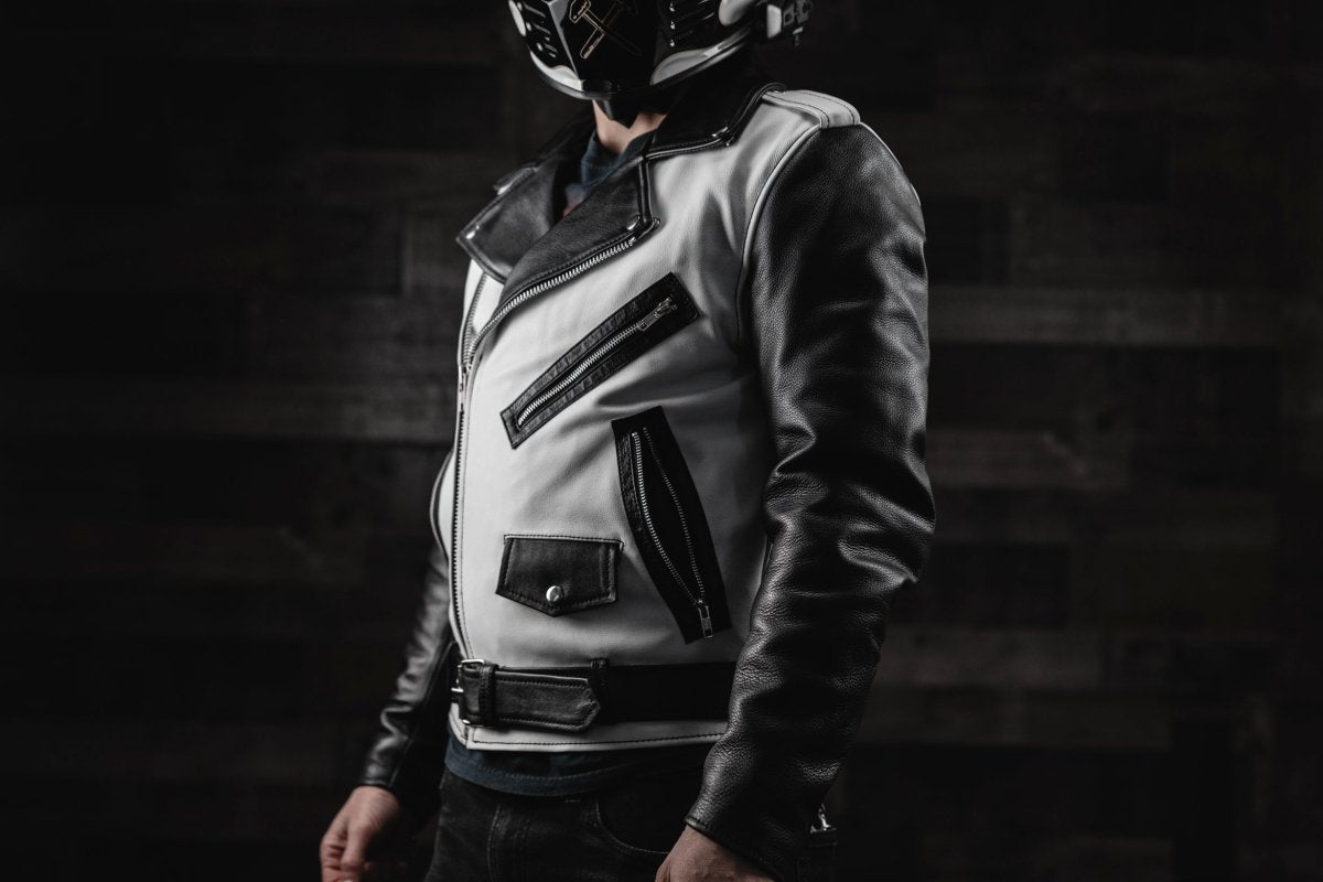 FXDLS OUTRIDE JACKET Men's Leather Jacket First Manufacturing Company