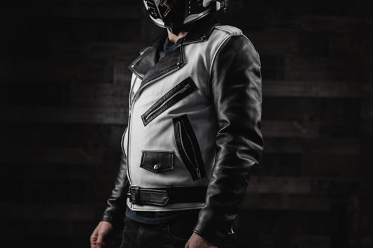 FXDLS OUTRIDE JACKET Men's Leather Jacket First Manufacturing Company