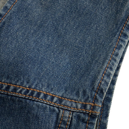 Gambler Men's Motorcycle Denim Vest Men's Denim Vest First Manufacturing Company