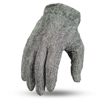 Gator Gloves Men's Gloves First Manufacturing Company Gray XXS