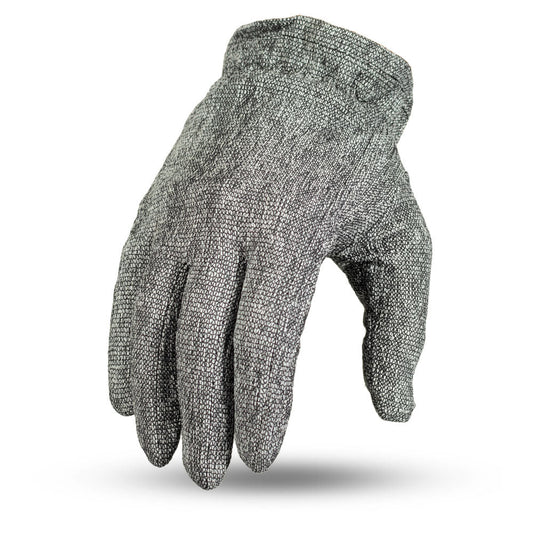 Gator Gloves Men's Gloves First Manufacturing Company Gray XXS