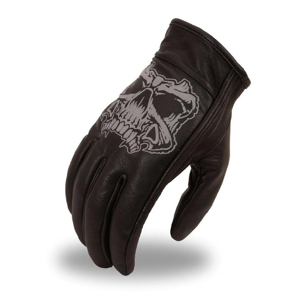Ghost Men's Gloves Men's Gloves First Manufacturing Company Black XS