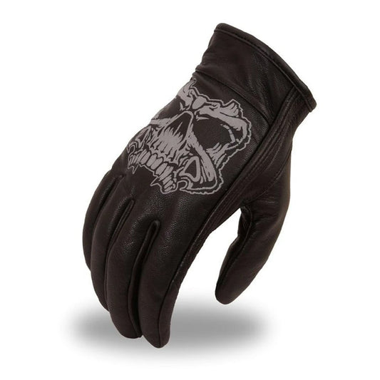 Ghost Men's Gloves Men's Gloves First Manufacturing Company Black XS