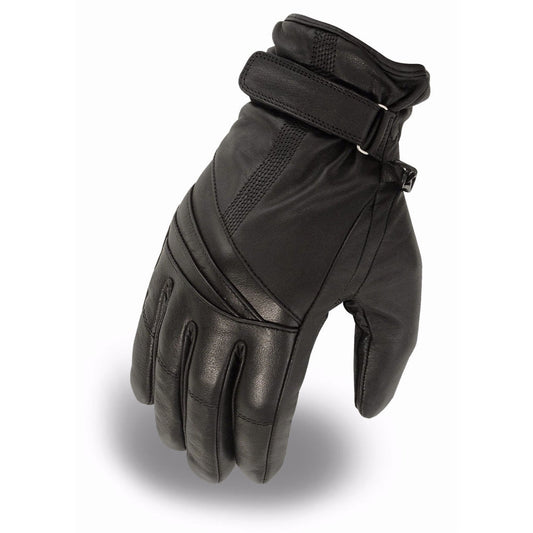 Glide Women's Gloves Women's Gloves First Manufacturing Company Black XS