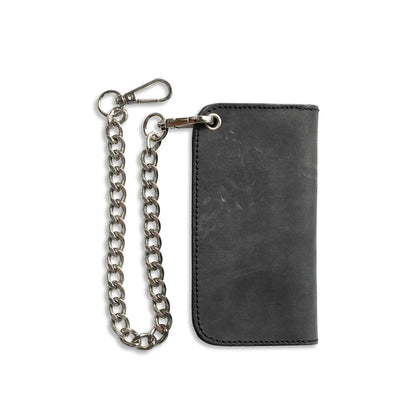 SMALL TRUCKER - Vegetable Tanned Leather Wallet Leather Wallet First Manufacturing Company