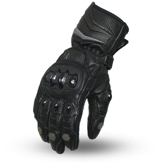 Hellbender Men's Motorcycle Gloves Men's Gloves Accessories Black XS