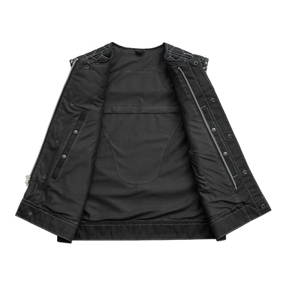 Hornet Moto Mesh Men's Club Style Vest Men's Moto Mesh Vest First Manufacturing Company