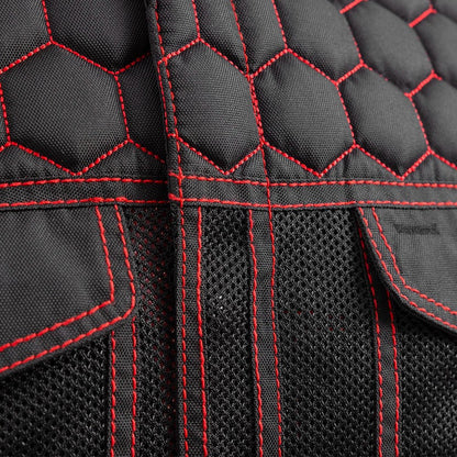 Hornet Moto Mesh Men's Club Style Vest Men's Moto Mesh Vest First Manufacturing Company