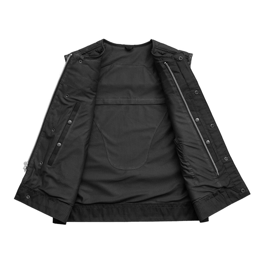 Hornet Moto Mesh Men's Club Style Vest Men's Moto Mesh Vest First Manufacturing Company