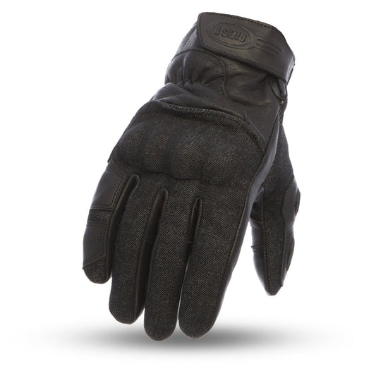 Hutch Men's Motorcycle Gloves Men's Gloves Accessories Black XS