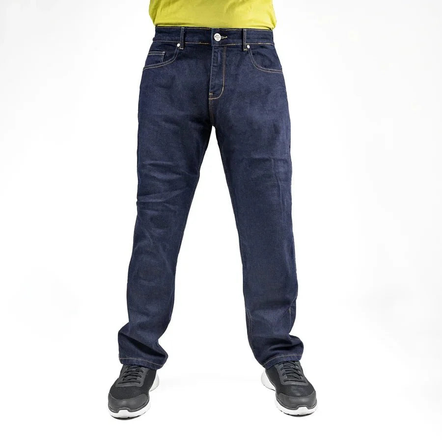 Interstate - Men's Motorcycle Riding Jeans Men's Blue Jeans First Manufacturing Company 30 W 30 L