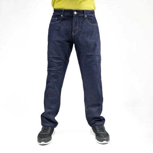 Interstate - Men's Motorcycle Riding Jeans Men's Blue Jeans First Manufacturing Company 30 W 30 L