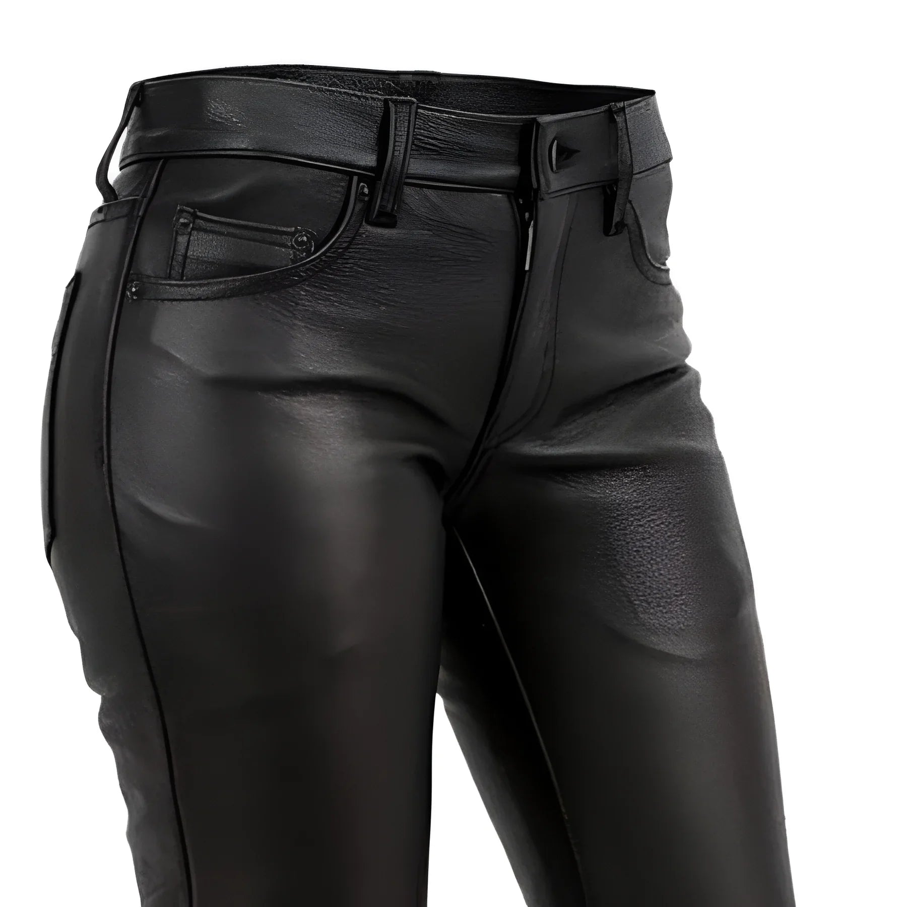 Alexis Women's Leather Pants Women's Leather Pants First Manufacturing Company