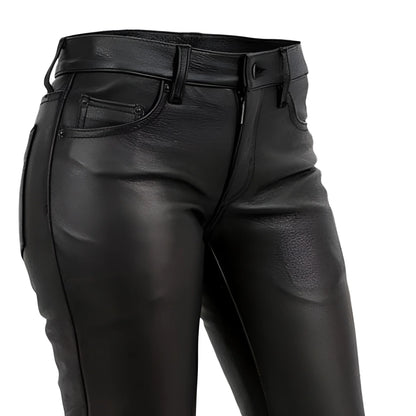 Alexis Women's Leather Pants Women's Leather Pants First Manufacturing Company