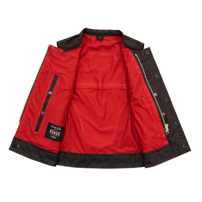 Jessica Moto Mesh Women's Motorcycle Vest Women's Moto Mesh Vest First Manufacturing Company