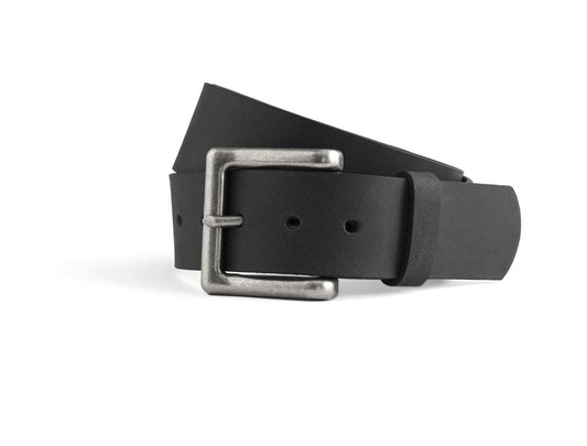 Leather Belt 1 3/4" Belt Accessories Black 32