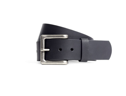 Leather Belt 1 3/4" Belt Accessories Black 32