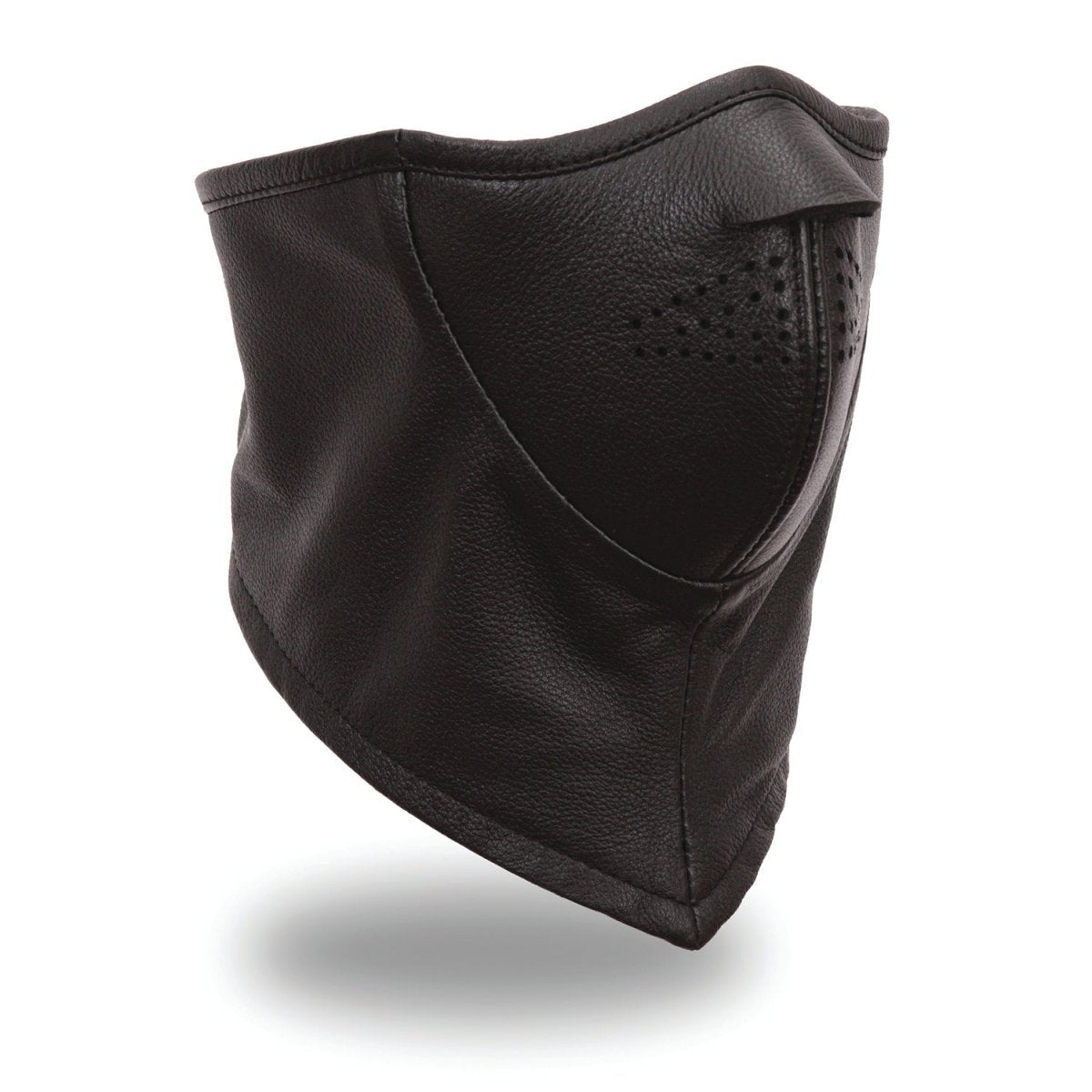 Leather Face Mask Face Mask First Manufacturing Company S/M