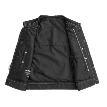 Lowrider Moto Mesh Men's Motorcycle Vest Men's Moto Mesh Vest First Manufacturing Company