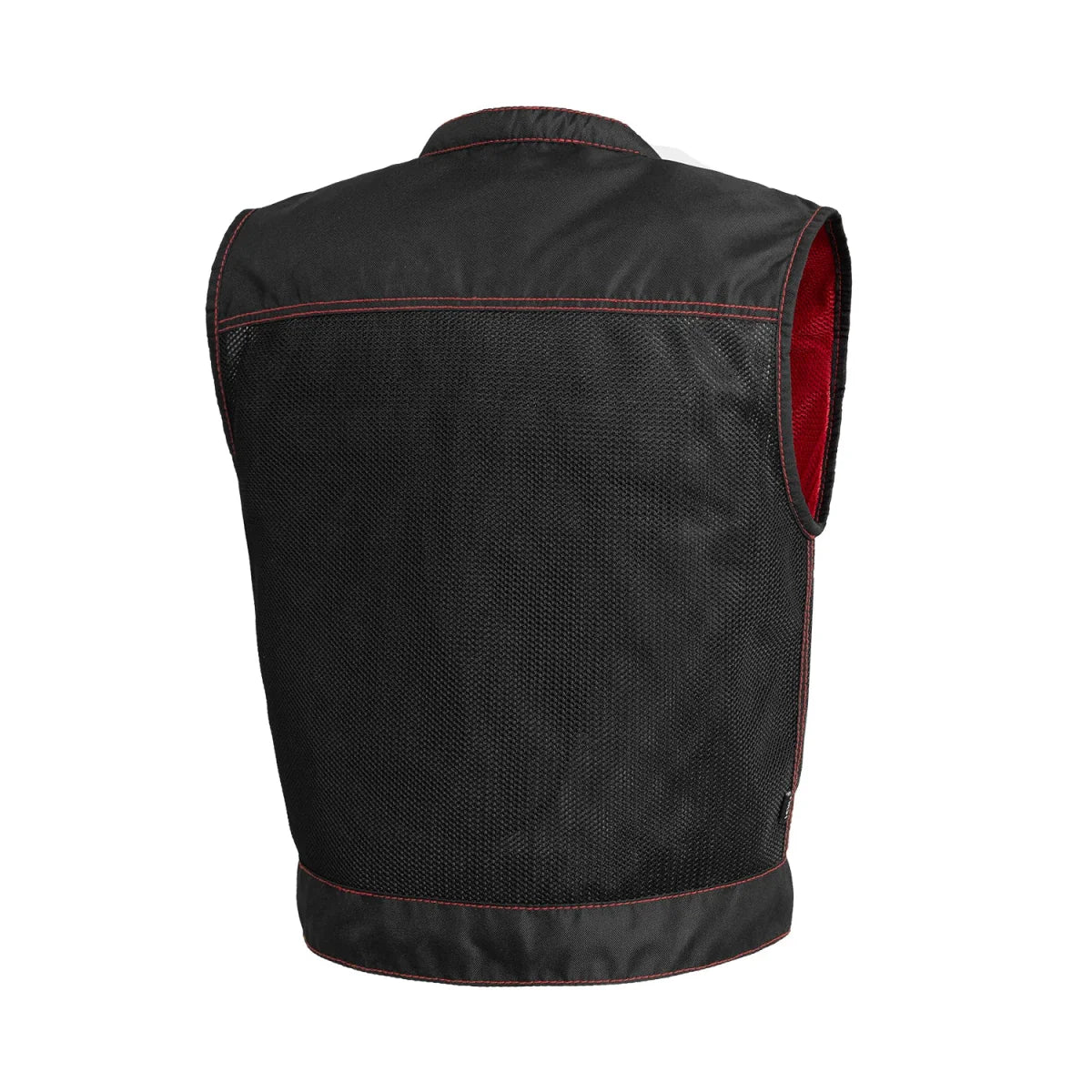 Lowrider Moto Mesh Men's Motorcycle Vest Men's Moto Mesh Vest First Manufacturing Company