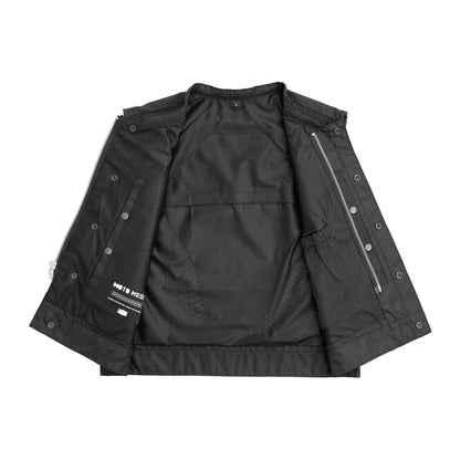 Lowrider Moto Mesh Men's Motorcycle Vest Men's Moto Mesh Vest First Manufacturing Company