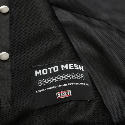Lowrider Moto Mesh Men's Motorcycle Vest Men's Moto Mesh Vest First Manufacturing Company